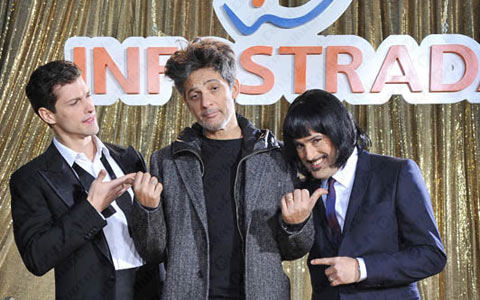 Spot Infostrada Fiorello
