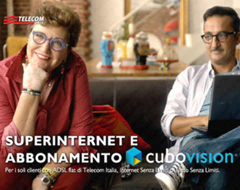 Spot Telecom Italia