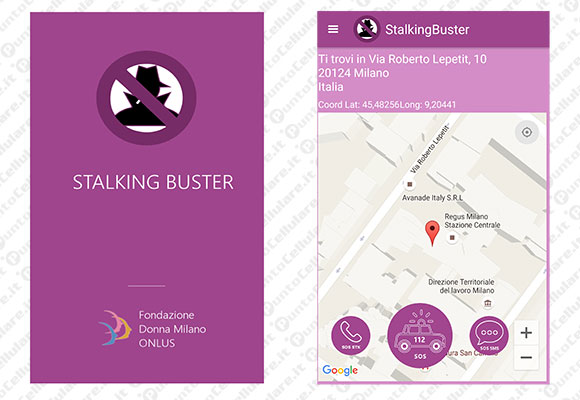 Stalking Buster
