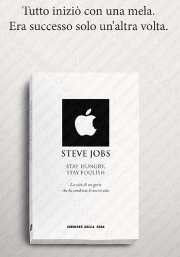 Steve Jobs Stay Hungry Stay Foolish