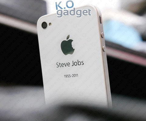 Steve Jobs iPhone 4