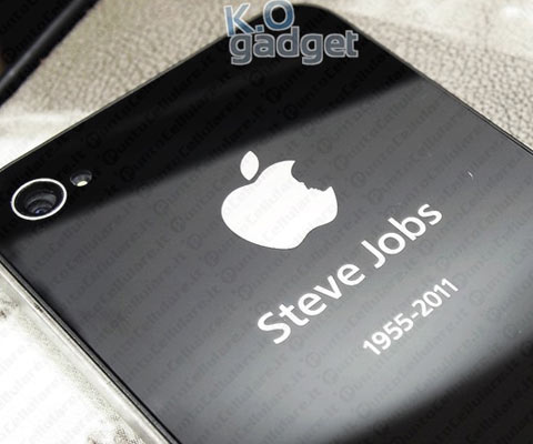 Steve Jobs iPhone 4