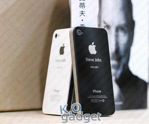 Steve Jobs iPhone 4