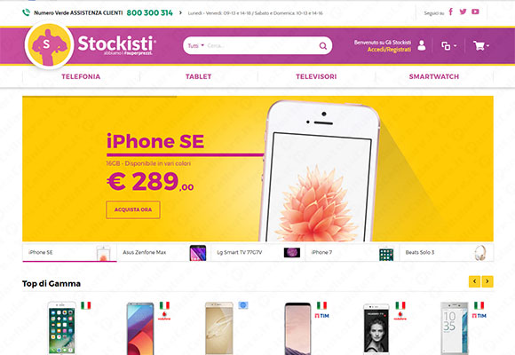 Stockisti