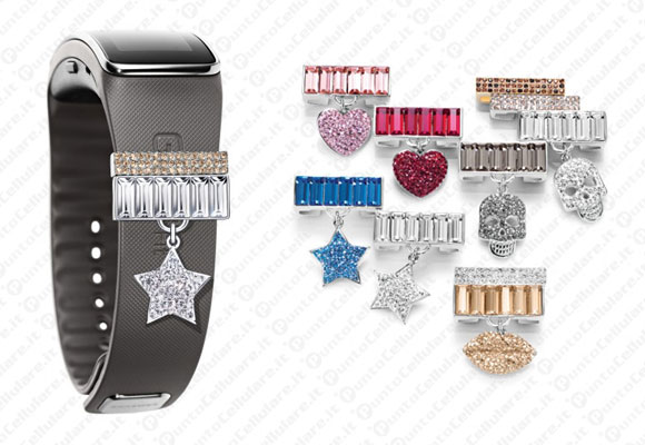 Swarovski Galaxy S 5 e Gear Fit