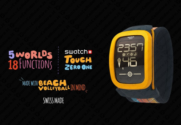 Swatch Touch Zero One