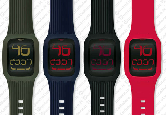 Swatch smartwatch