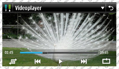 Symbian v4 UI