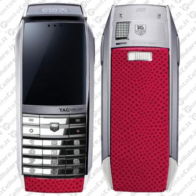 TAG Heuer Meridiist Fucsia GMT