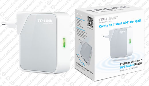TP LINK TL WR710N