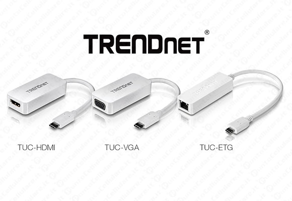 TRENDnet adattatori USB C
