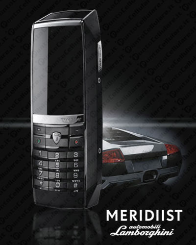 Tag Heuer Meridiist Automobili Lamborgh