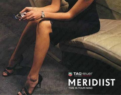 Tag Heuer Meridiist