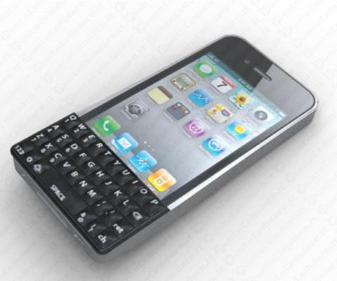 Tastiera QWERTY iPhone 4