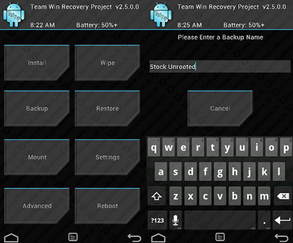 Team Win Recovery Project