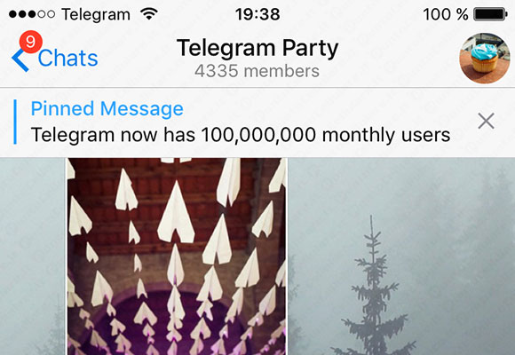 Telegram 3.7