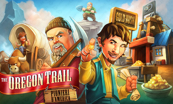 The Oregon Trail American Settler