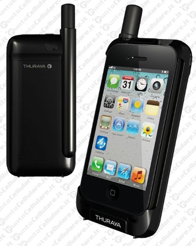 Thuraya SatSleeve