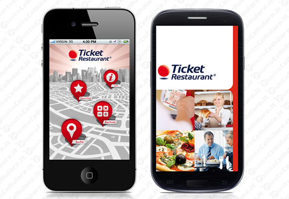 Ticket Restaurant Mobile