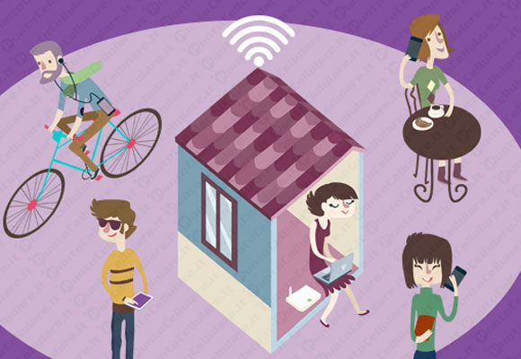 Tiscali Social Wi Fi