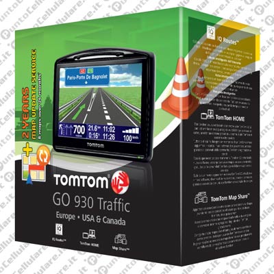 TomTom GO 930 Traffic