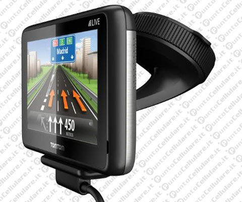 TomTom GO LIVE 1000 e TomTom GO LIVE 100