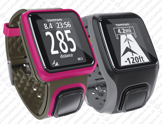 TomTom Runner e TomTom Multi Sport GPS