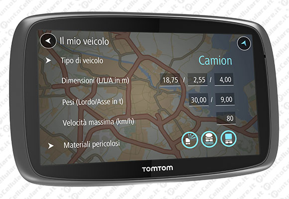TomTom Trucker 6000