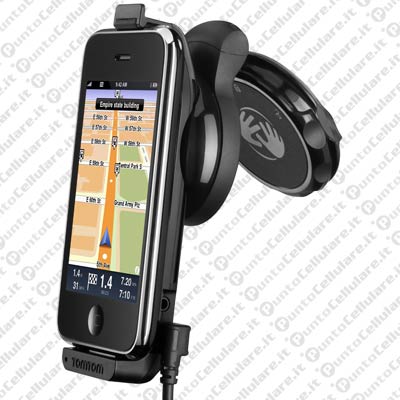 TomTom car kit per iPhone