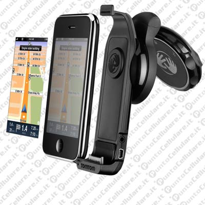 TomTom car kit per iPhone