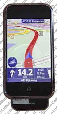 TomTom iPhone