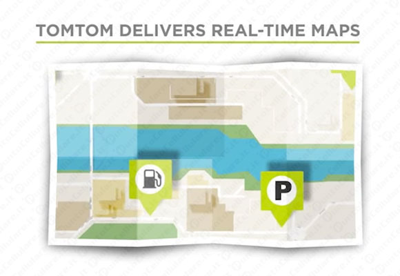 TomTom nuova mappa digitale