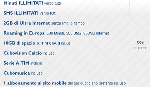 Tutto Compreso Unlimited