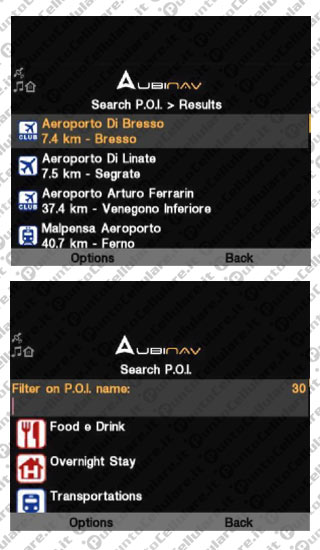UbiNav, il software gratuito per la navigazione sui BlackBerry
