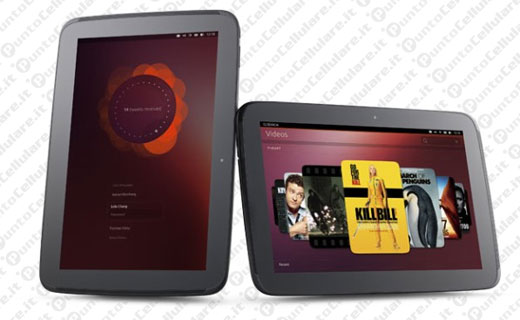 Ubuntu per tablet