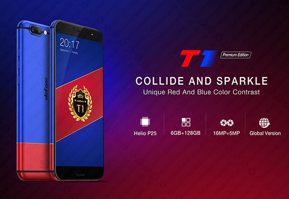 Ulefone T1 Premium Edition