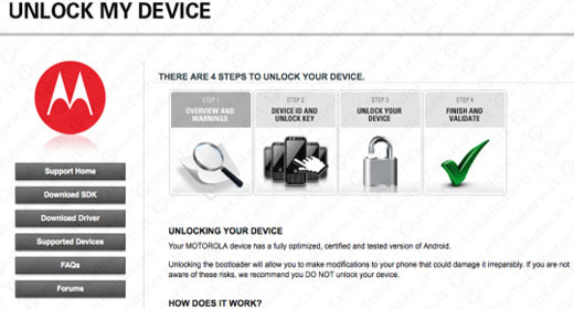 Unlock My Device