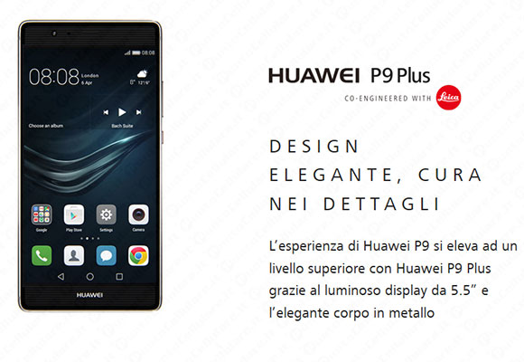 VIE LO9C432B181Huawei P9 Plus