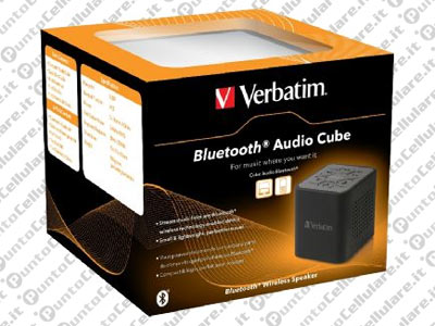 Verbatim Bluetooth Audio Cube