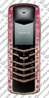 Vertu Colored Diamonds Edition