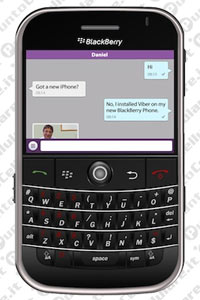 Viber per BlackBerry