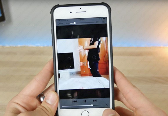 Video blocco iPhone