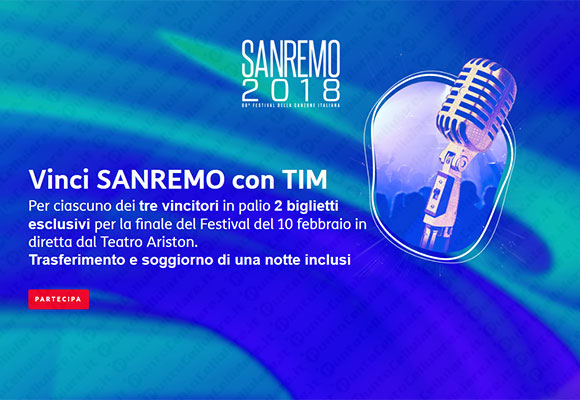 Vinci Sanremo con Tim