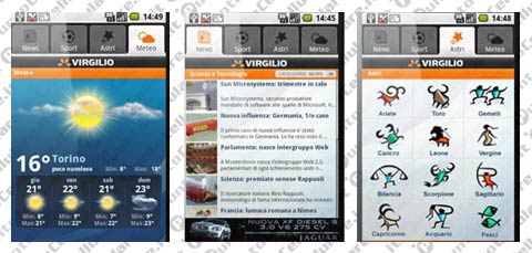 Virgilio Android