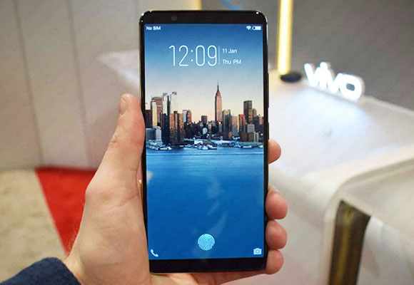 Vivo X20 Plus UD