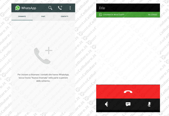 VoIP su WhatsApp