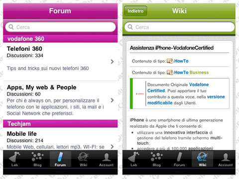 Vodafone App
