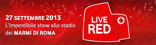 Vodafone Live Red