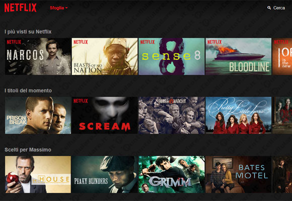 Vodafone Netflix