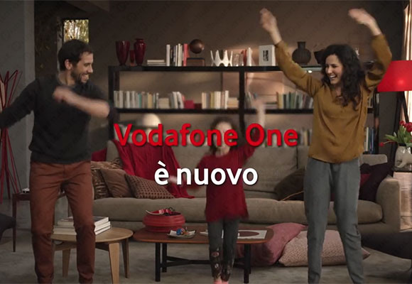 Vodafone - il meglio della convergenza con Vodafone One